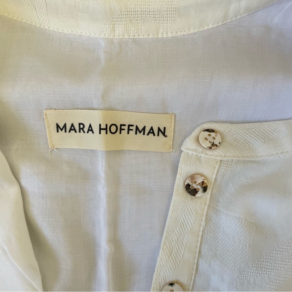 Mara Hoffman Long Sleeve Maxi Dress – size 2 - Picture 3 of 5